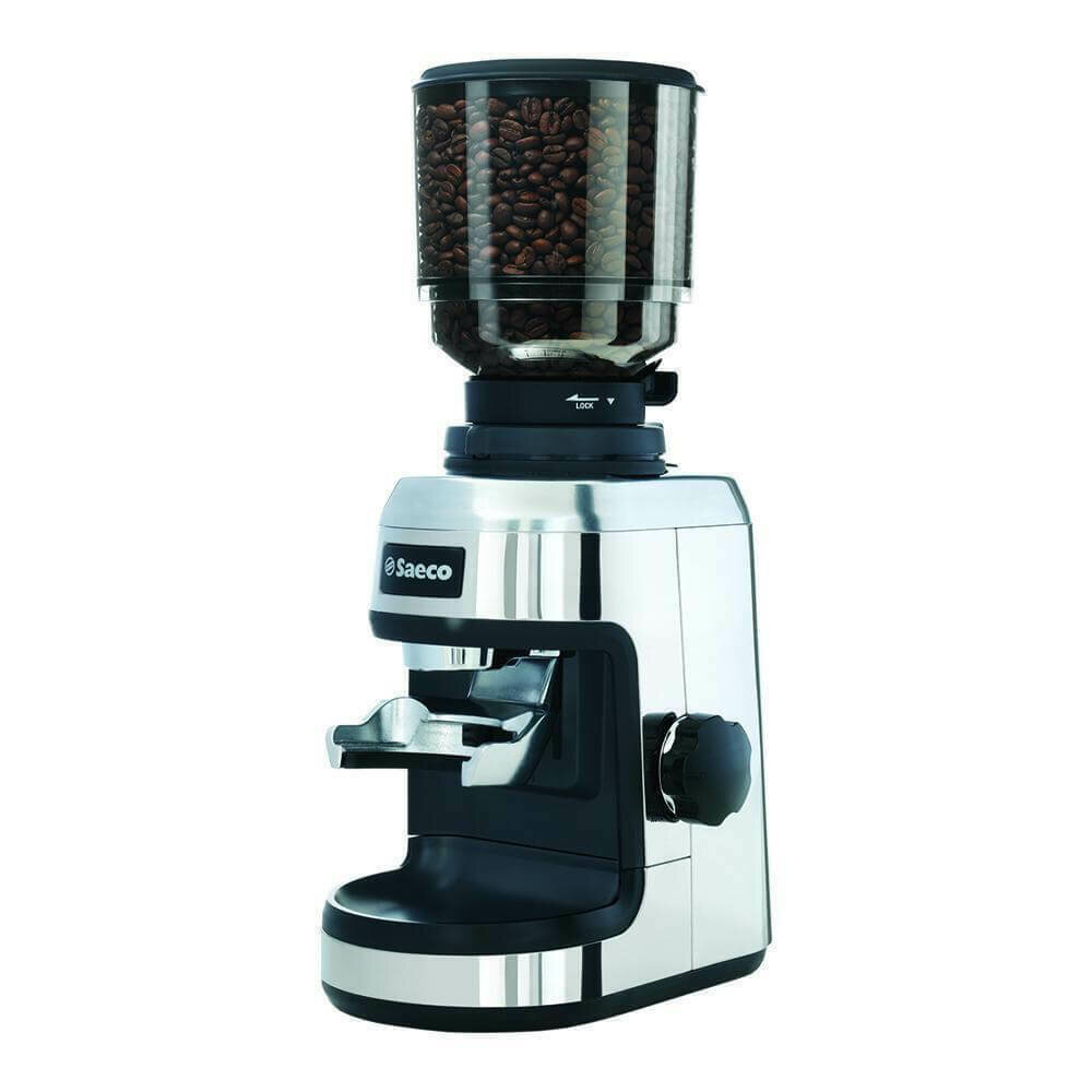 Кофемолка Saeco М-50, мощность 800Вт, вмещает 450 г кофе, 30 степеней помола