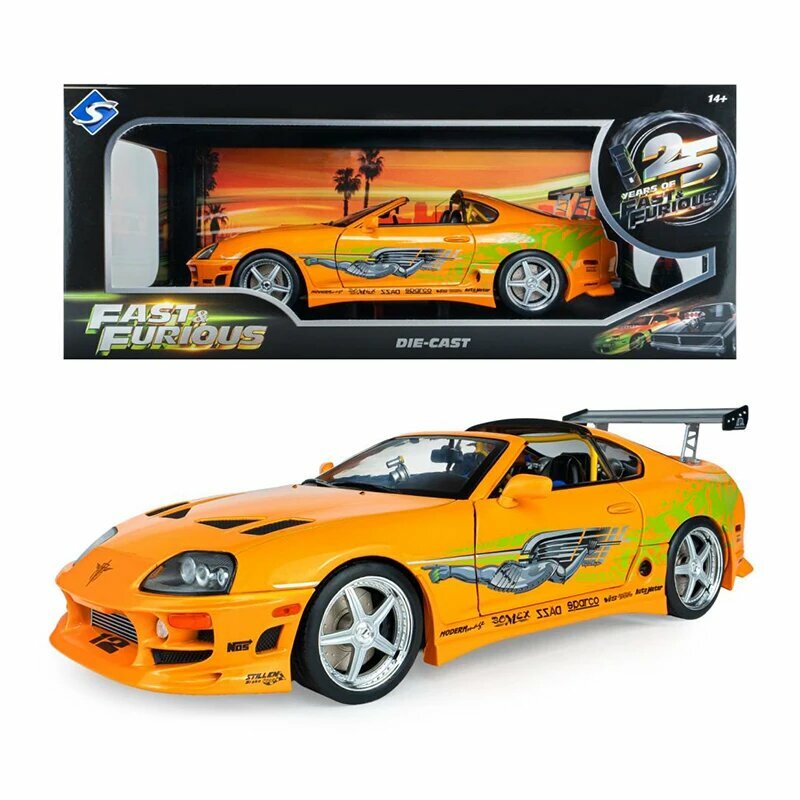 Коллекционная модель Solido 1/18 SUPRA MK4 A80/SILVIA (S15)