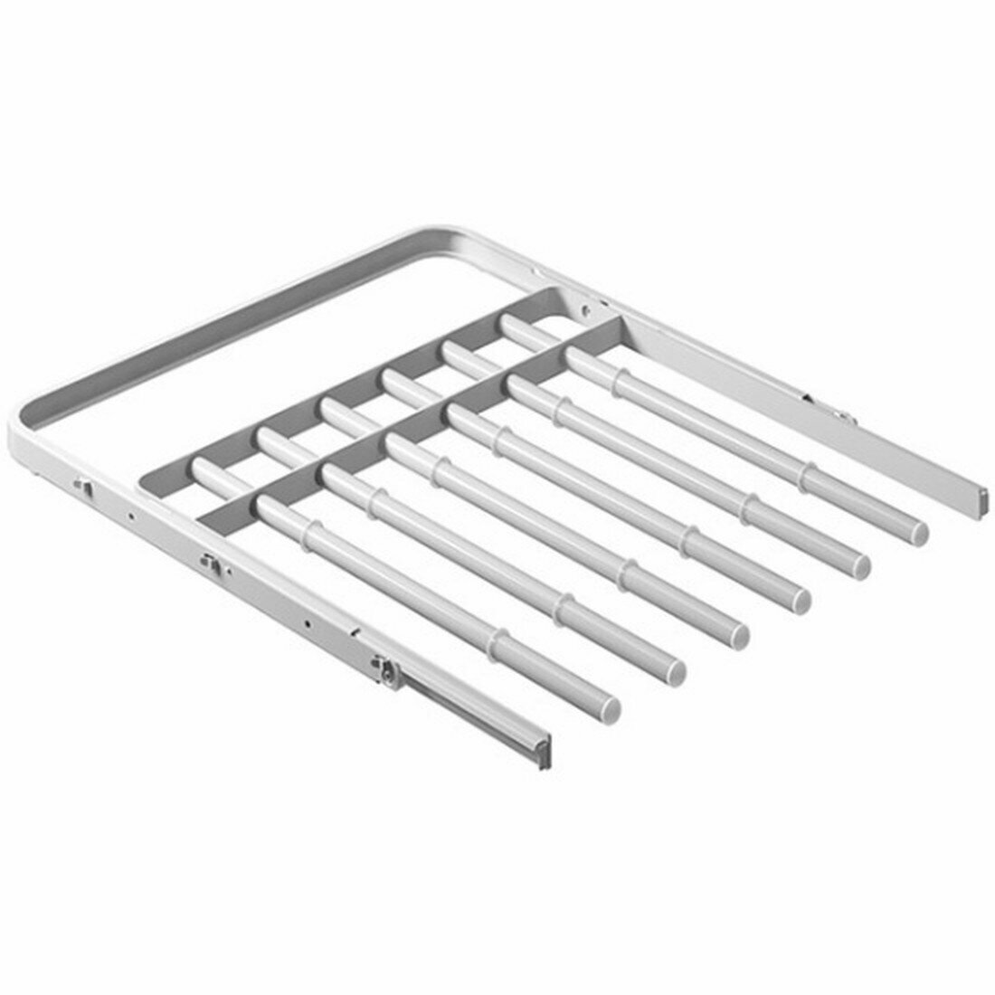 Брючница Практик Home GT-45 выдвижная белая