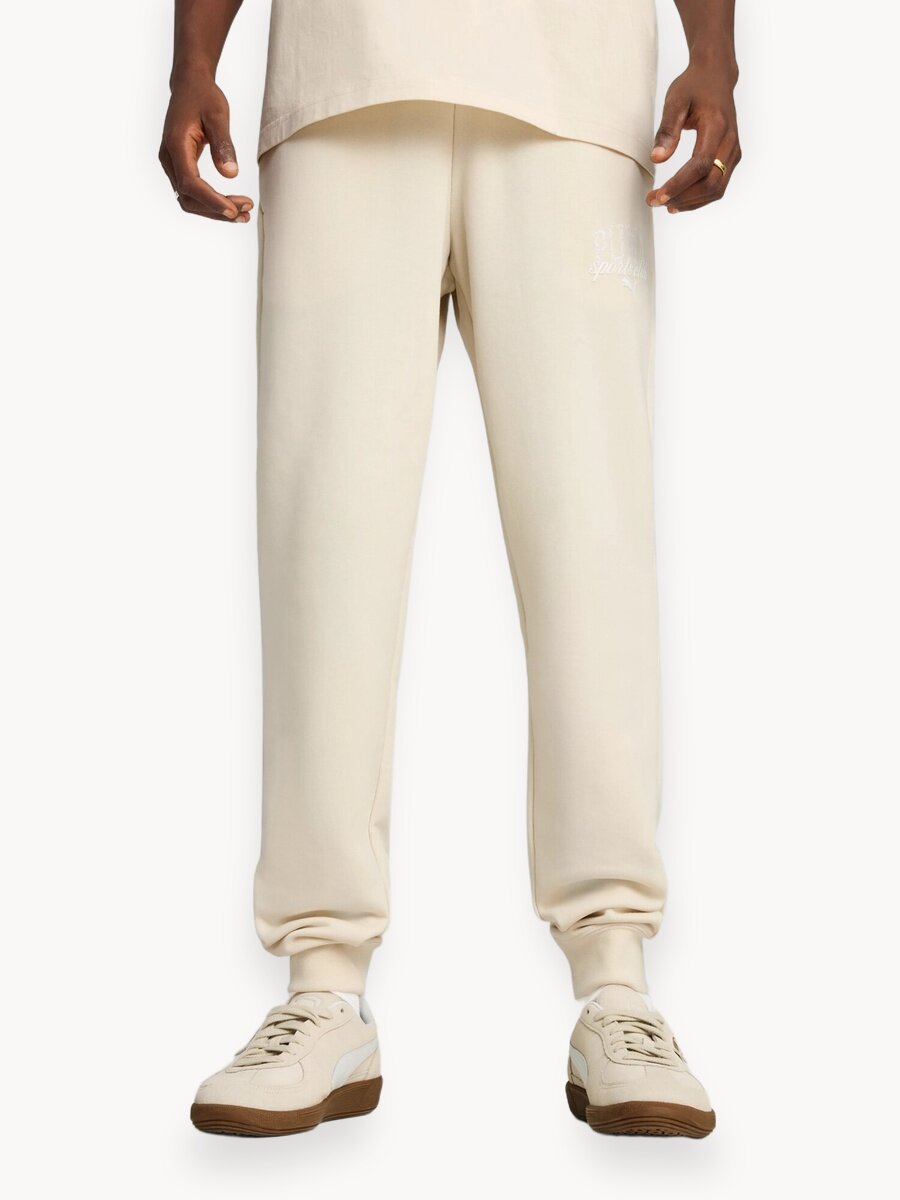 Брюки спортивные PUMA Class, размер XL, бежевый