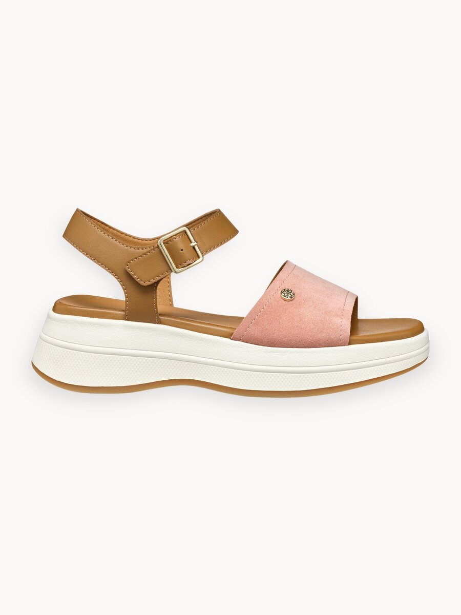 Сандалии GEOX Spherica™ ECUB-3 s, размер 40 EU, бежевый