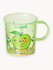 Кружка детская пластиковая противоскользящая 200 мл, зеленая