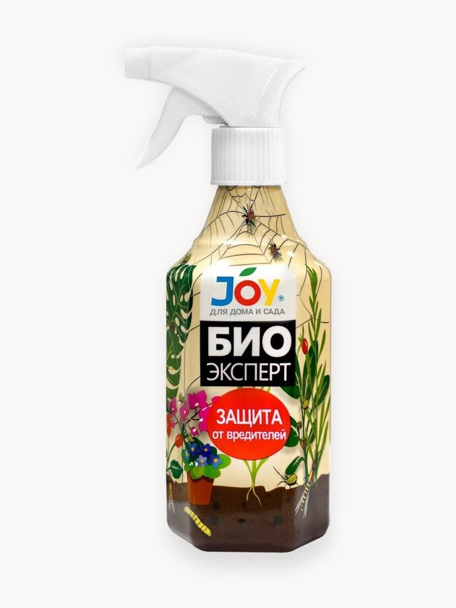 Инсектицид БИОэксперт, от вредителей на растениях, спрей, 400 мл, Joy