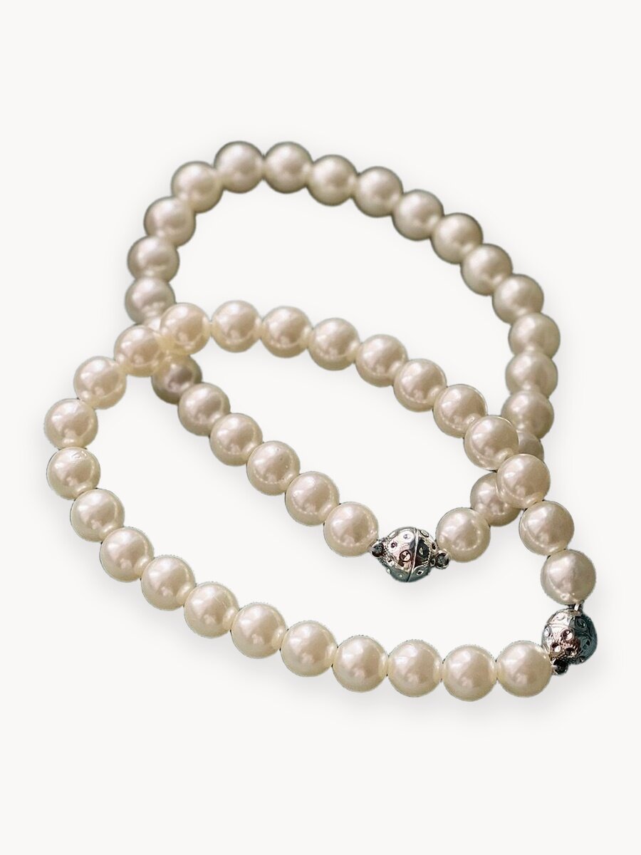 Подхват для штор, 40 см, 2 шт в упаковке, цвет Шампань, на магните, D'Mari