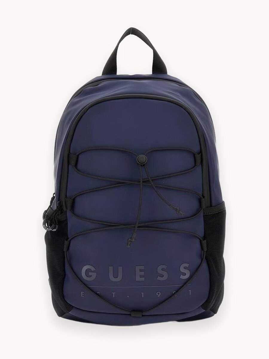 Рюкзак GUESS, темно-синий