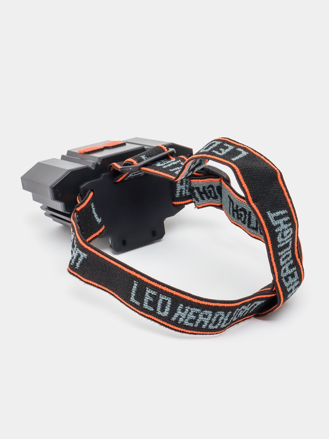 Фонарик налобный L-T21, светодиоды, 1200лм, 3 режима, USB-зарядка — фото 1