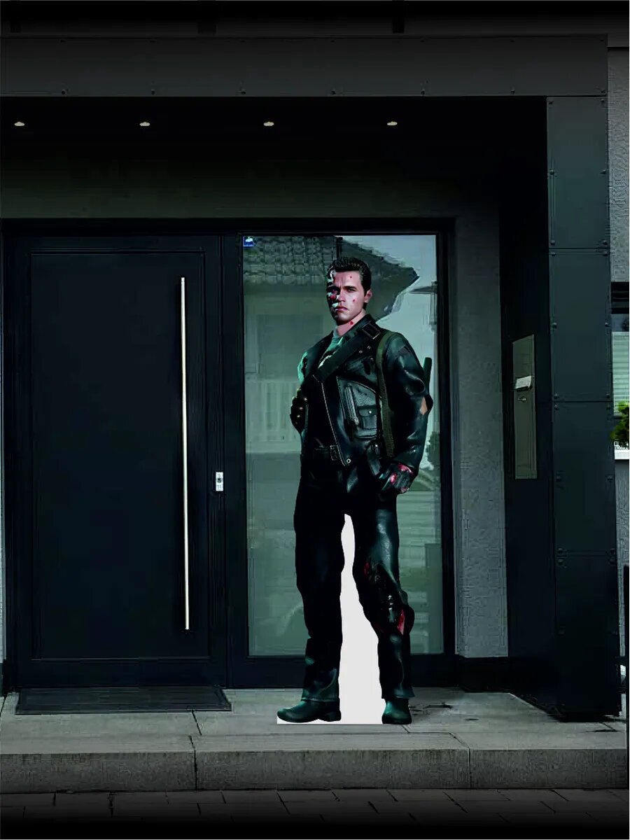 Ростовая фигура Терминатор — фото 1