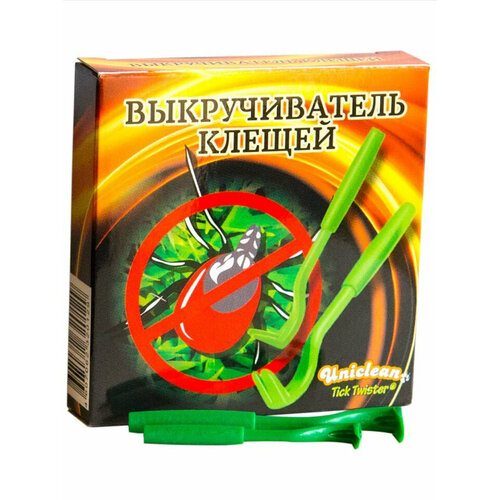Тик Твистер Крючок-приспособление для удаления клещей, 2шт