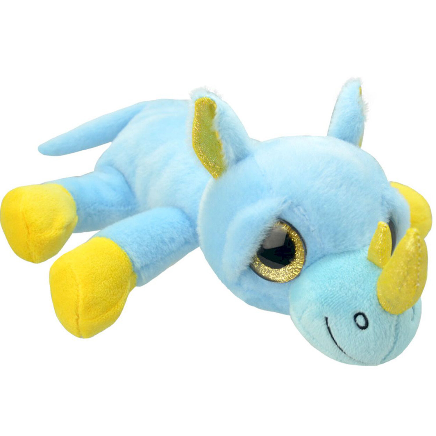 Мягкая игрушка Floppys  Носорог   размер 25 см  голубой  K8150 PT