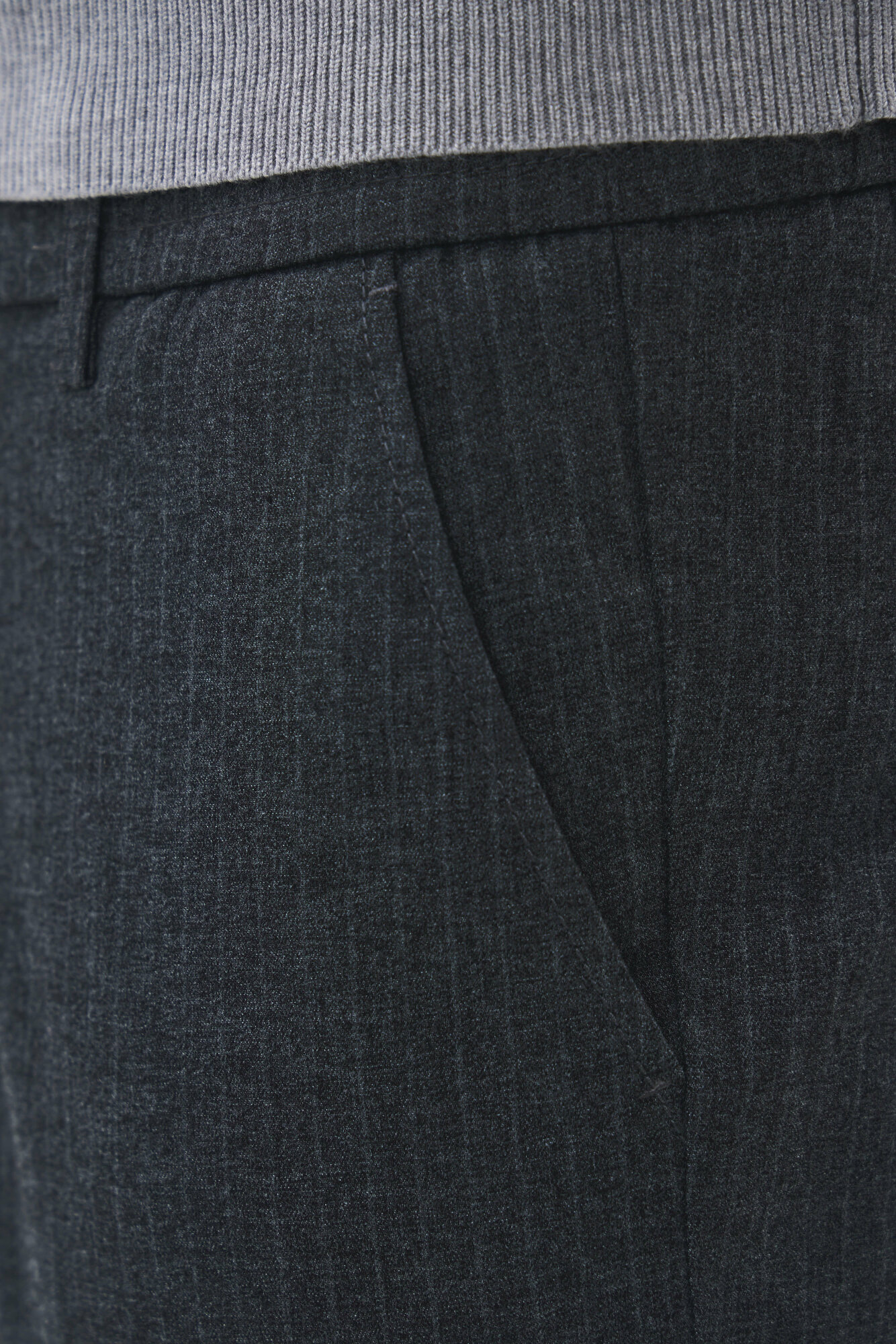 Брюки классические TERRA PRO, размер 36, navy — фото 1