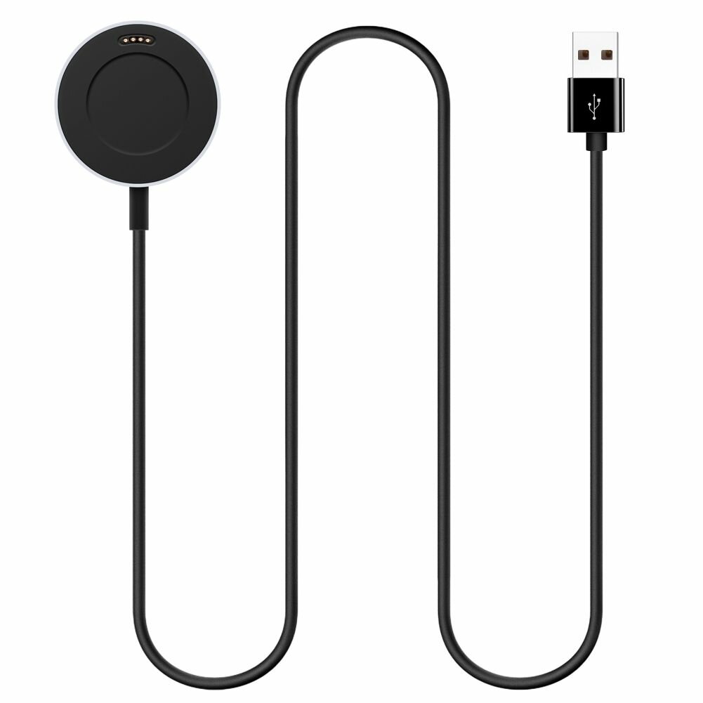 Беспроводная зарядная станция, настольная док-станция для часов, USB-подставка для зарядки, черная, быстрая и удобная