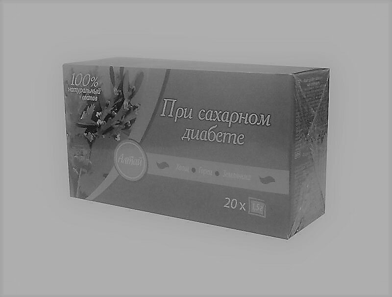 Картинки Сбор трав при сахарном диабете, 20 фильтр-пакетов (фирма Кима) (производство Алтай)