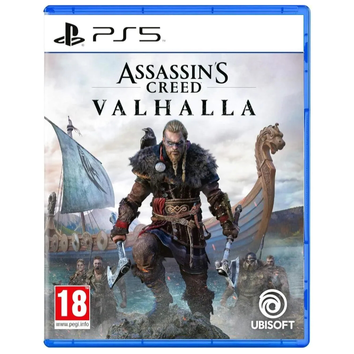 Игра Assassin's Creed: Вальгалла (Valhalla) PS5 Русская Версия Диск на PlayStation 5