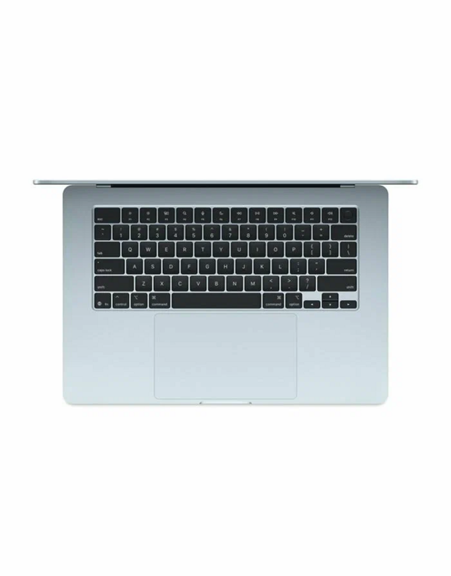Ноутбук Apple MacBook Air 13 (2025), M4, 24/512 ГБ (MC6V4), Sky Blue — фото 1