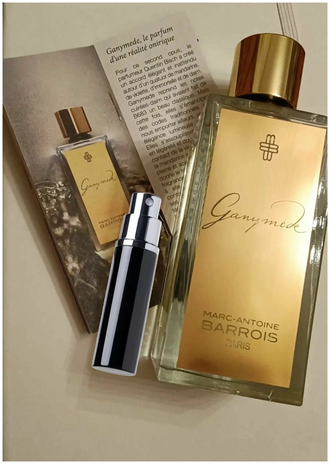 Парфюмерная вода унисекс Marc-Antoine Barrois Ganymede, Eau De Parfum, 2,5 мл — фото 1