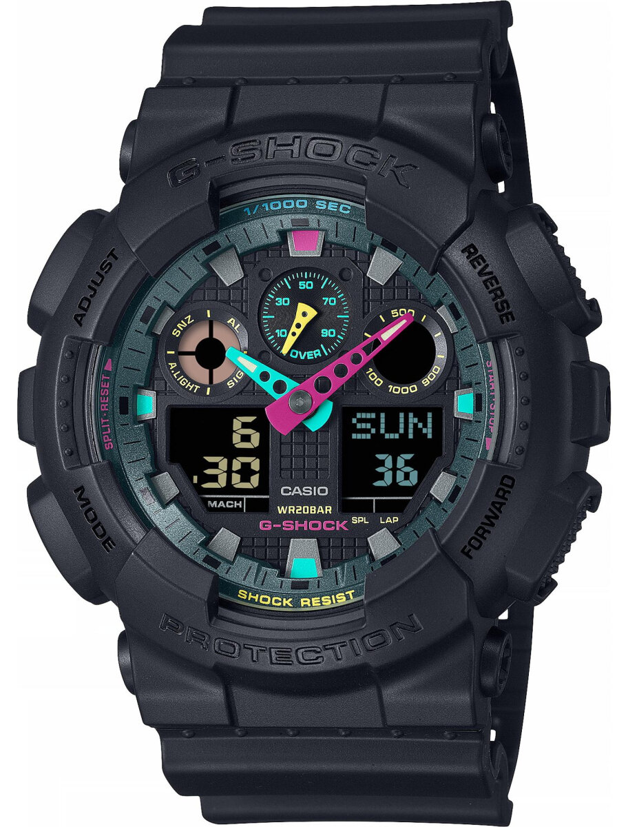 Наручные часы CASIO G-Shock, черный