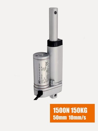 Изображение товара Линейный приводной двигатель 12В 1500N (150 кг) 50мм 10 мм/с линейный приводной Мотор