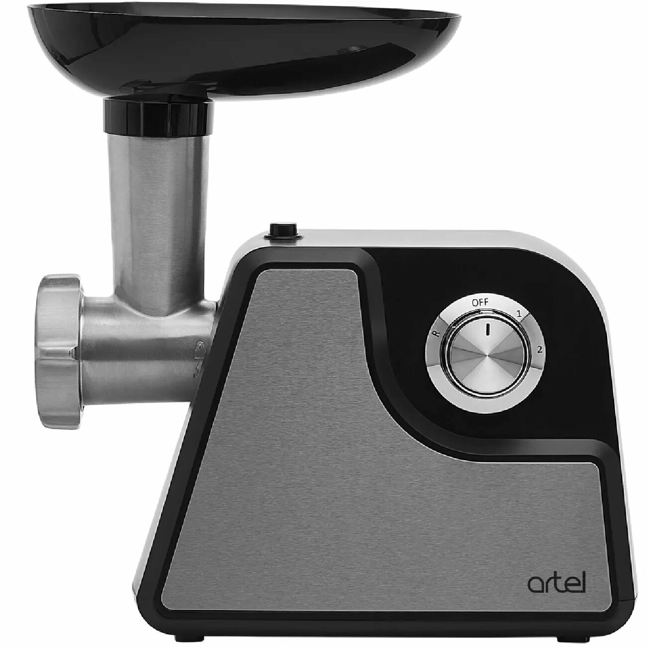 Мясорубка Artel ART-MG-4130, Гарантия: 2 г, Длина сетевого шнура: 1 м, Защита: От перегрузки