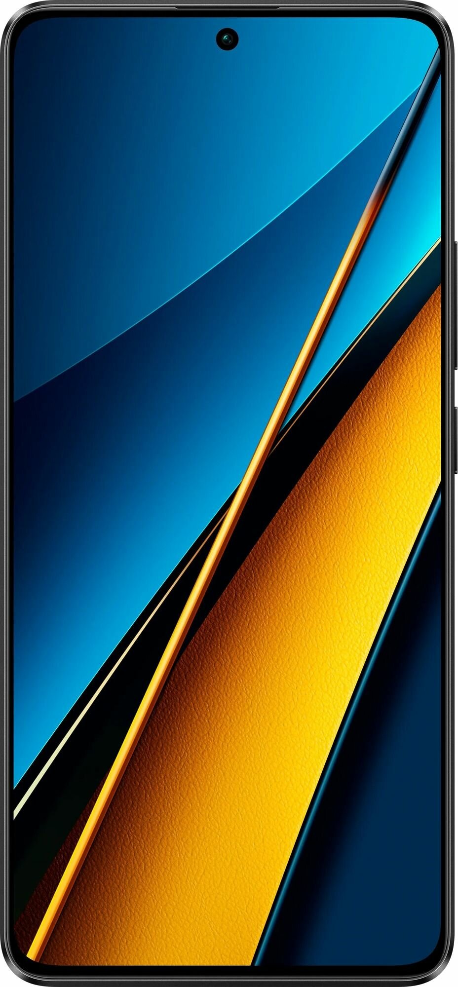 Смартфон Xiaomi POCO X6 5G 12/256 ГБ Global, Dual nano SIM, черный — фото 1