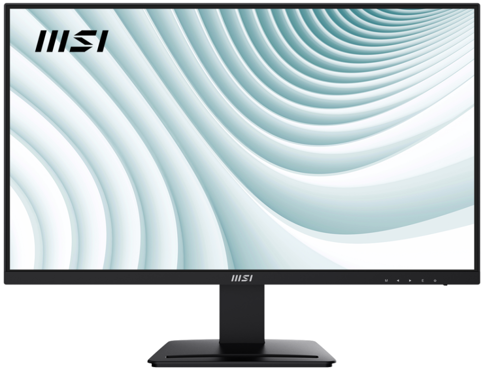 27" Монитор MSI PRO MP273A, 1920x1080, 100 Гц, IPS, 1000:1, 300 Кд/м², черный
