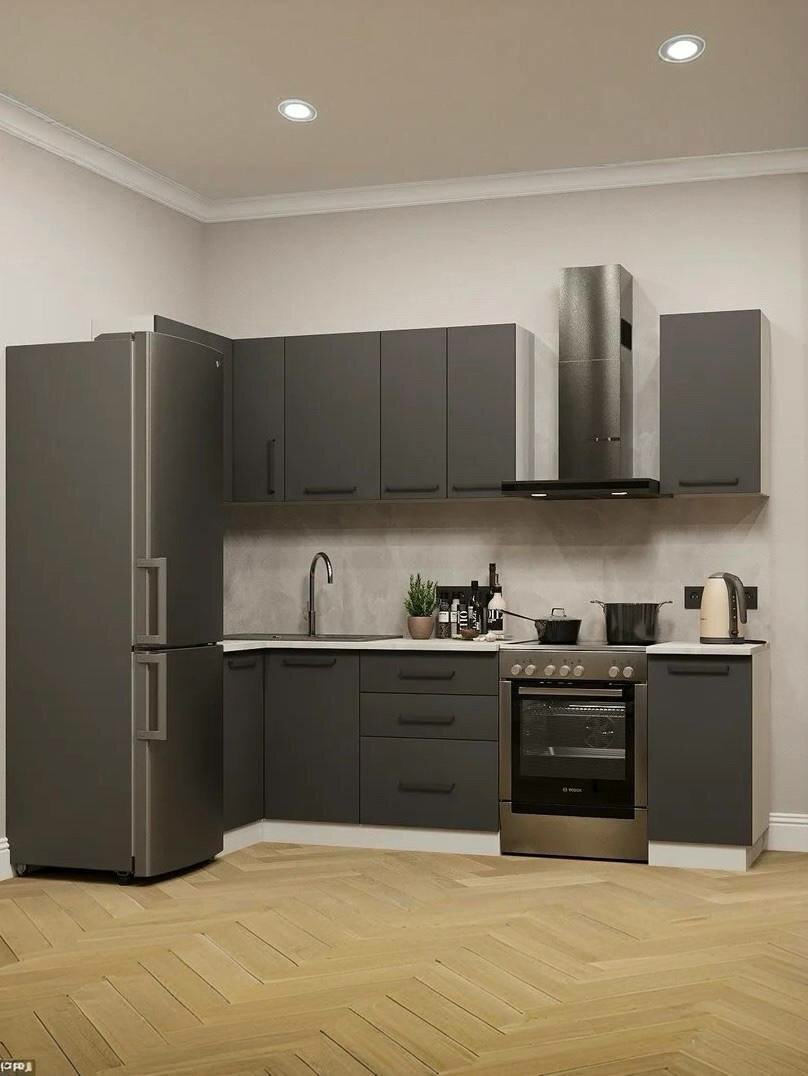 Модульная кухня в интерьере