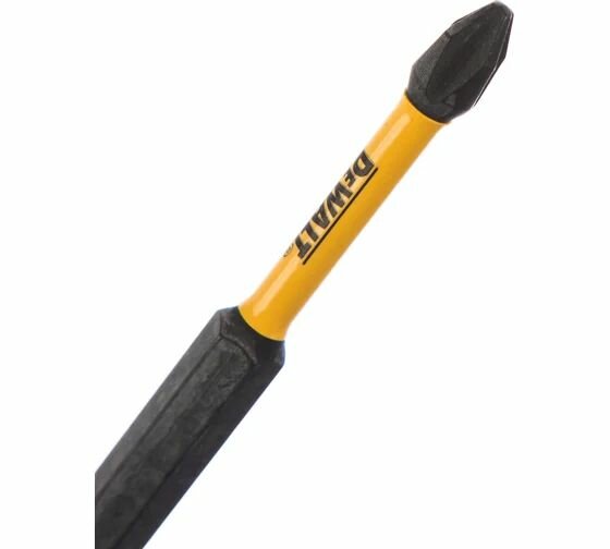Биты DEWALT DT70567T-QZ, IMPACT Torsion Ph2, 89мм, 2шт. — фото 1