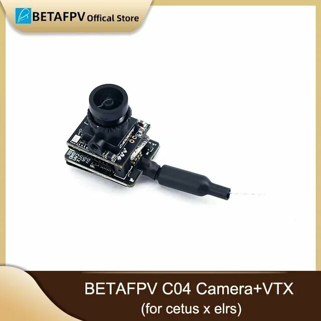 BETAFPV C04 VTX и камера для CETUS X, Черный