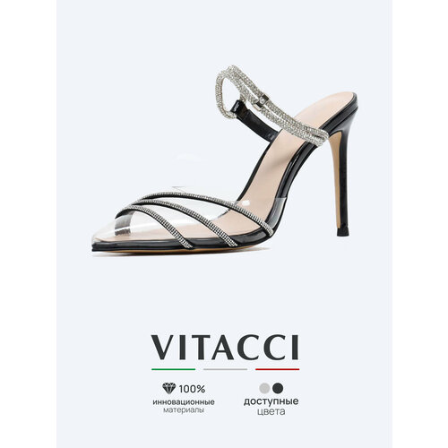 фото Сабо vitacci, размер 36, черный