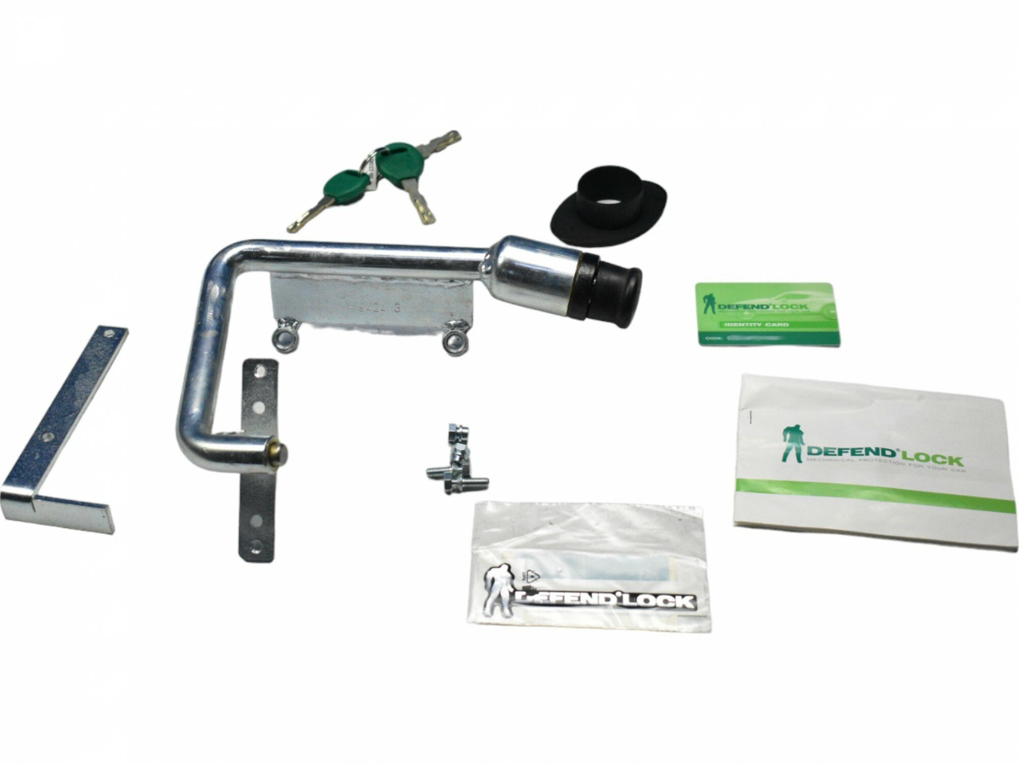 Замок АКПП (робот) Defend-Lock Fiesta 2003-