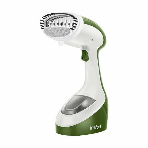 Отпариватель ручной KitFort КТ-9297 белый зеленый 2790₽