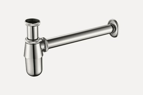 Изображение товара Сифон Ledeme L80, хромированный, для раковины, бутылочный тип