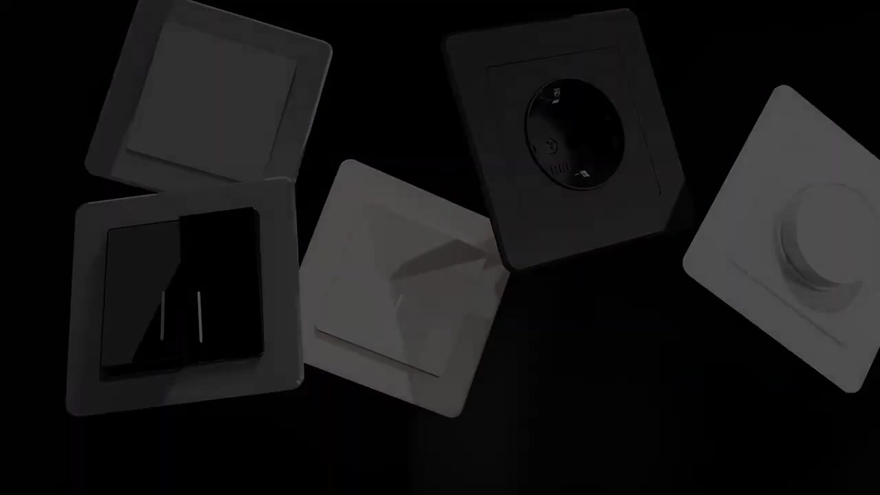 Рамка из акрила на 4 поста Werkel Acrylic цвет (черный) — фото 1