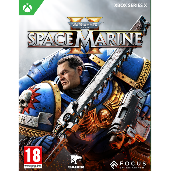 Ключ XBOX SERIES X|S Игра Warhammer 40000: Space Marine 2 / вархаммер 40000: космический десантник 2 (русский язык)