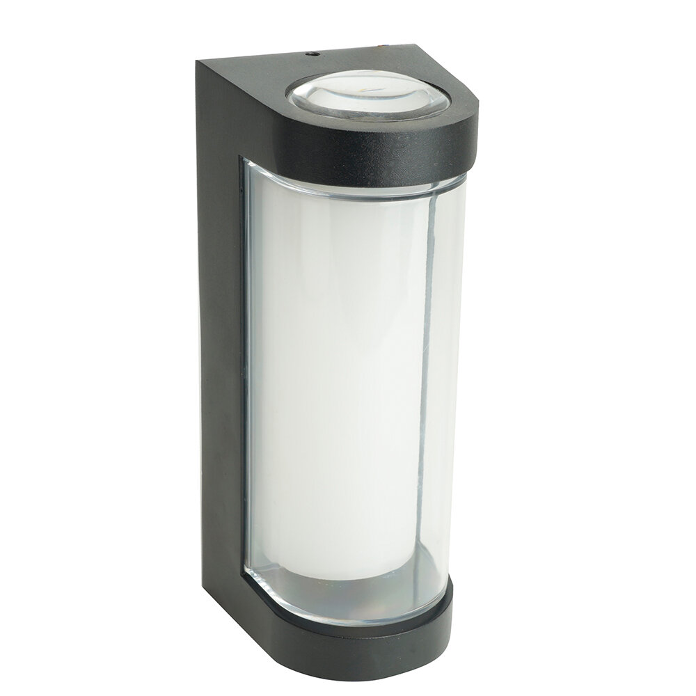 Светильник уличный светодиодный Feron DH057, 16W, 1400Lm, 3000K, черный