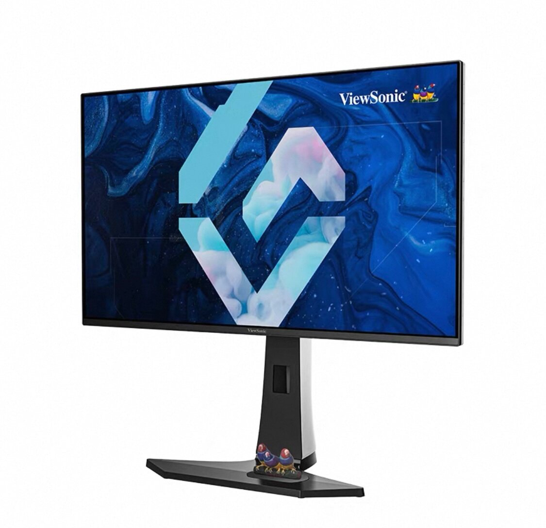26.5" Монитор Viewsonic XG273-4K-OLED (2025), 3840×2160, QD-OLED, 0.03 мс, 240 Гц, HDR True Black 400, 16:9, 450 кд/м2, белый