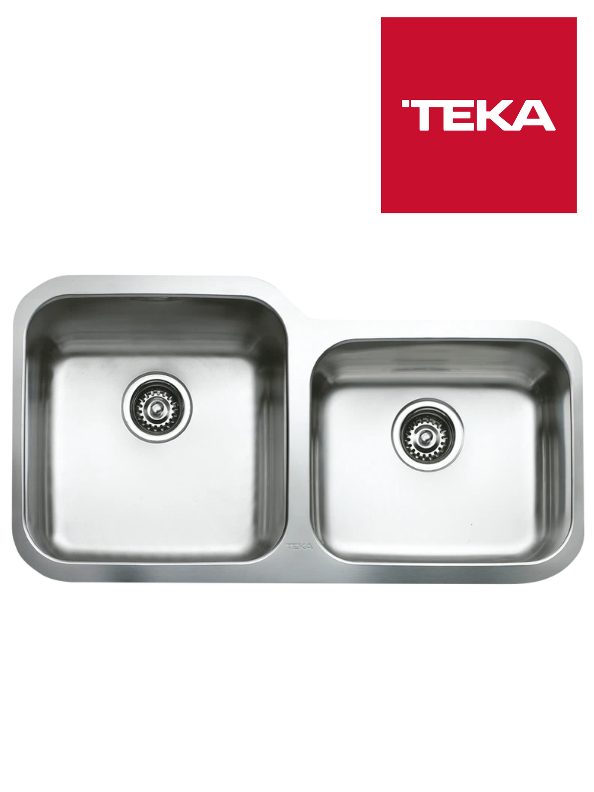 Мойка из нержавеющей стали Teka две чаши BE 2B 880 R 10125027