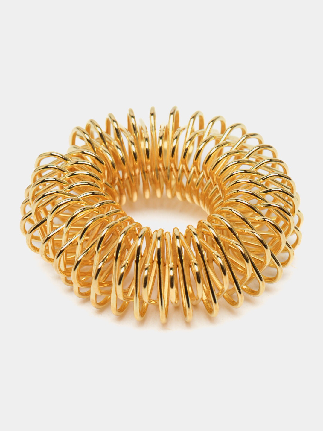 Массажное Кольцо Су-Джок Антистресс для Пальцев 10 шт, Сенсорный Тренажер для Моторики, Снятие Боли и Усталости — фото 1