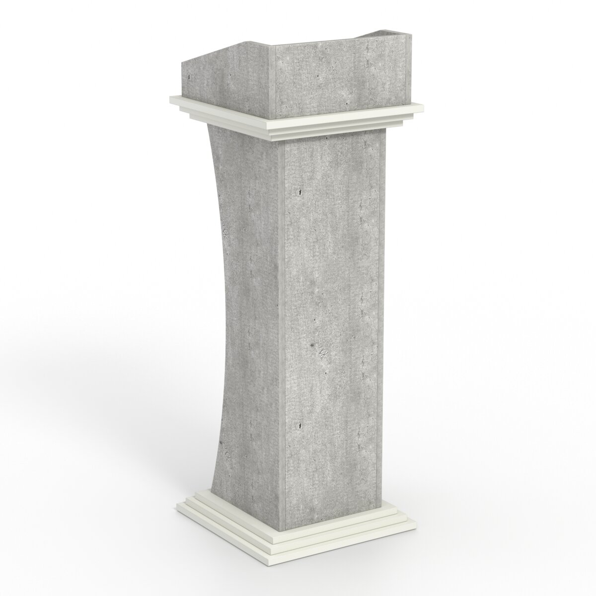 Трибуна "диктор" №123, Метрополитан Грей и Белый. Производитель товара - компания Westcom.