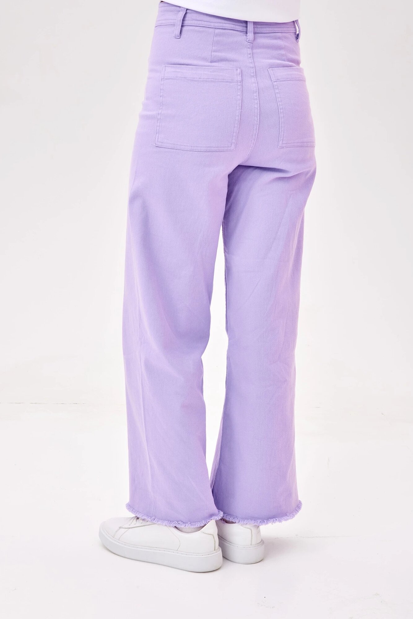 Брюки Selfie, размер S, фиолетовый — фото 1