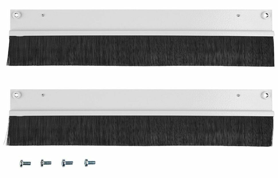 Щеточный ввод для напольных шкафов TLK-BRSH-GY (2шт)