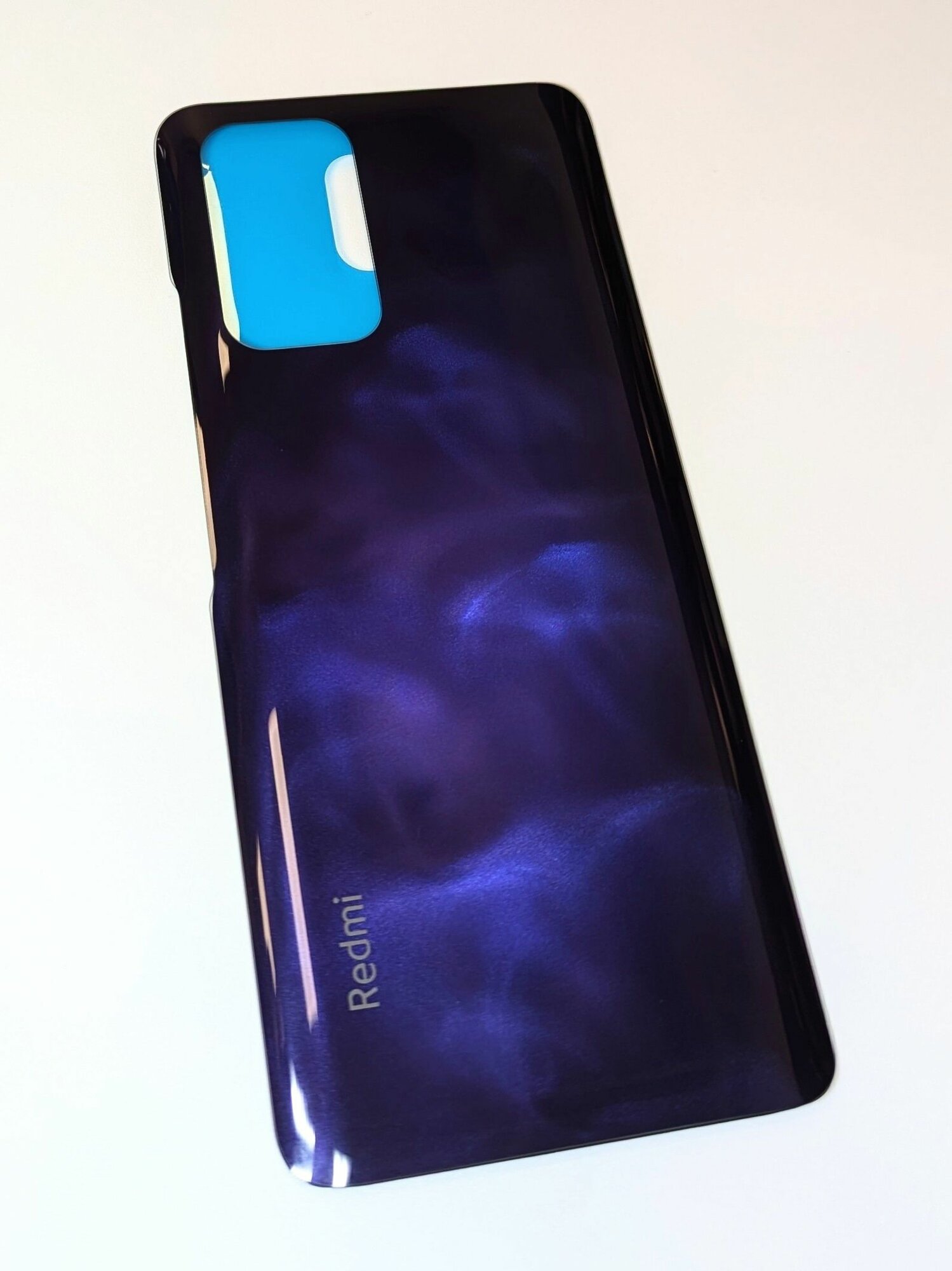 Xiaomi Redmi Note 10 Pro задняя крышка фиолетовая