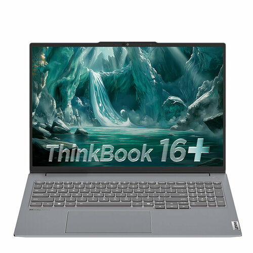 Ноутбук Lenovo Thinkbook 16+ 2025 00CD, Ultra 5-225H, 32ГБ/1ТБ, 16" 3.2k/165hz, Серый, Русская раскладка, Русский Win 11 Home