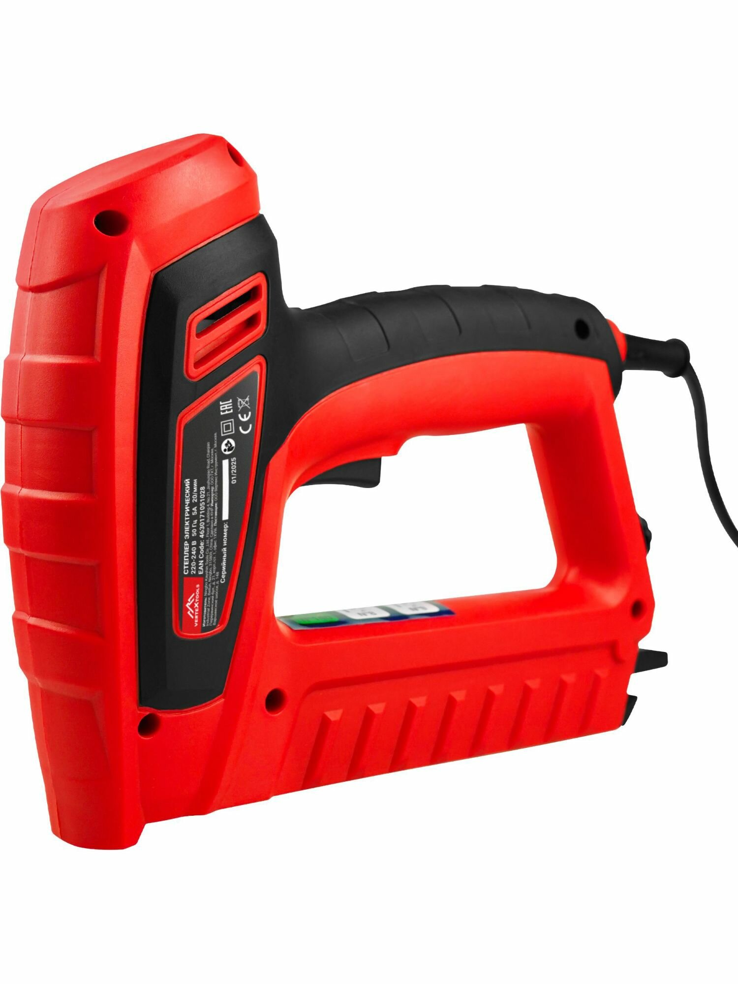 Степлер сетевой Vertextools VT-6031-140 тип 140