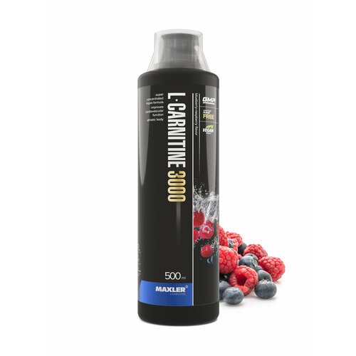 Maxler L-карнитин Comfortable Shape 3000, черника-малина