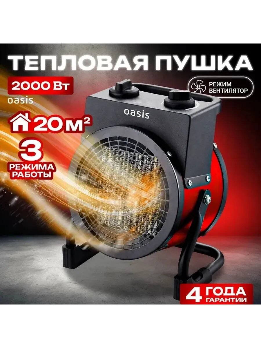 Тепловая пушка TPK-20R