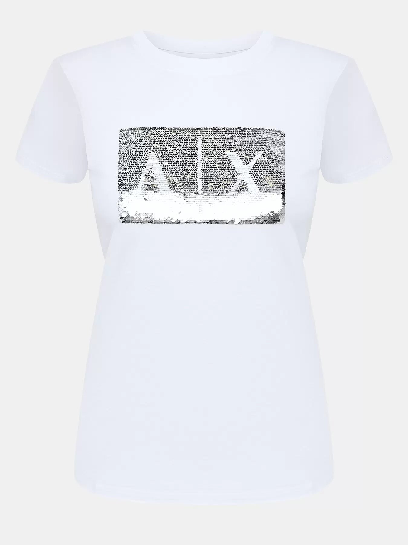 Футболка Armani Exchange, размер L, белый