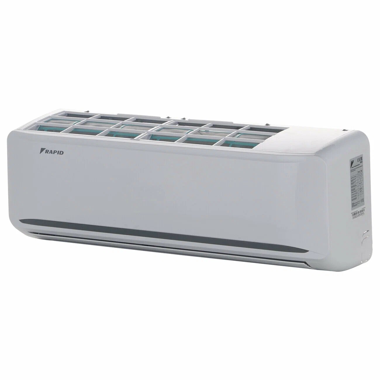 Сплит-система кондиционер Rapid RAM-09HJ/N1, Wi-Fi, инвертор, A-класс, охлаждение, 26 м²