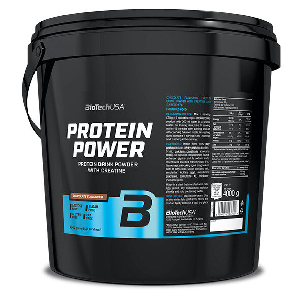 Biotech, Protein Power, 4000 g — фото 1