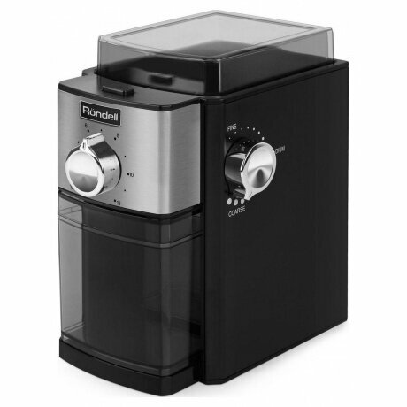 Кофемолка Rondell RDE-1151 150Вт сист. помол: жернова вместим:250гр черный