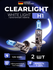 Галогенные лампочки Clearlight WhiteLight H1 4300K 12V-55W 2шт